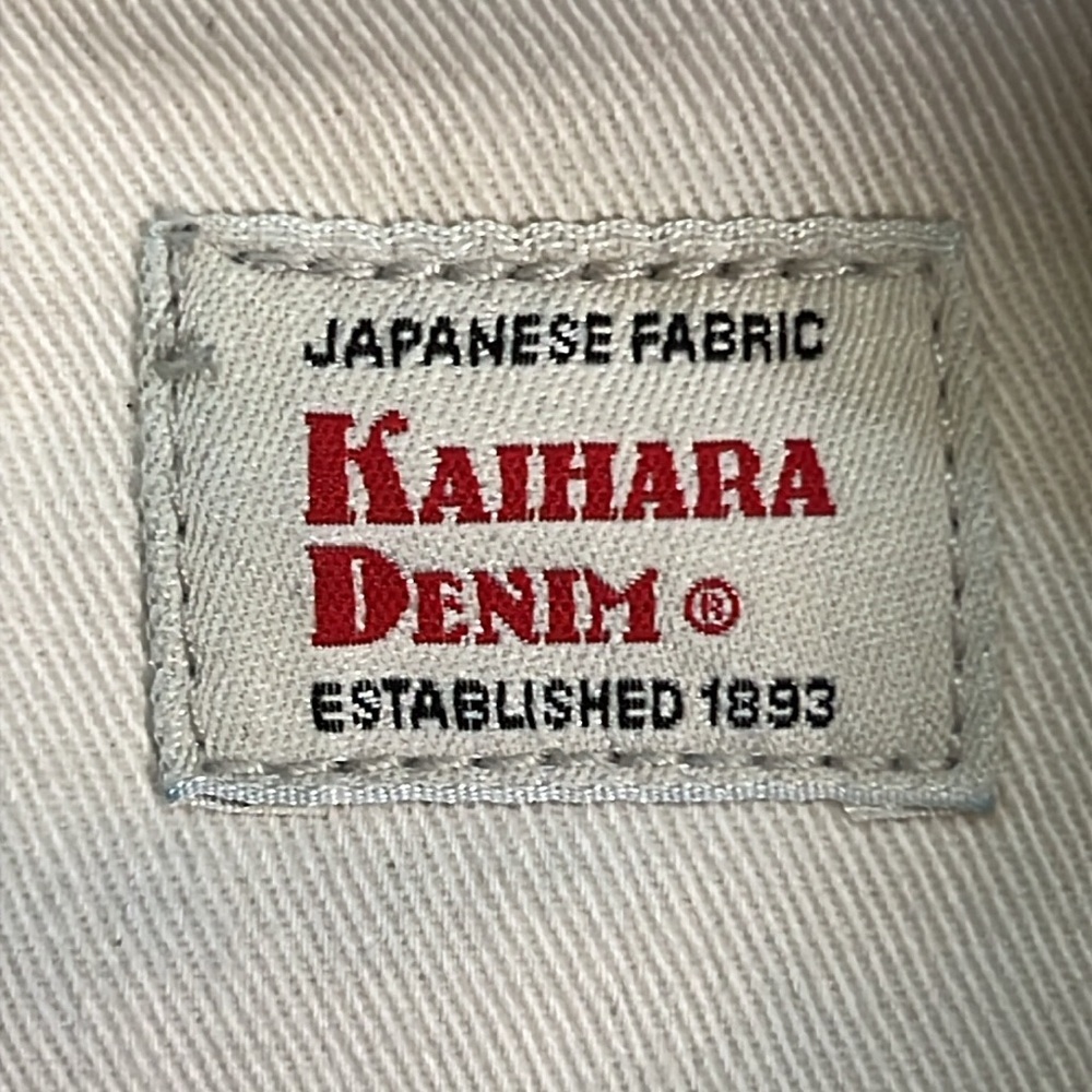 J Crew 770 Straight Jeans 31x30 Fits 32x28 Kaihara Denim Dark Blue Wash Stretch - Picture 4 of 15